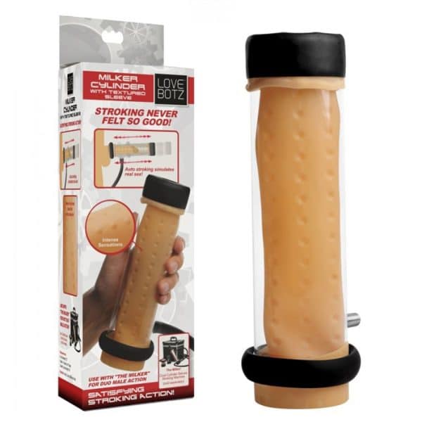Milker Cylinder Textured - Accesssoire pour Milker - Love Botz