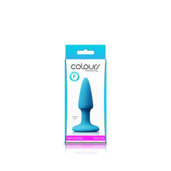Mini - Colours Pleasure Plug - Plug Anale - NS Novelties – Image 4