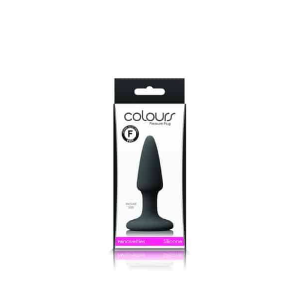 Mini - Colours Pleasure Plug - Plug Anale - NS Novelties – Image 3