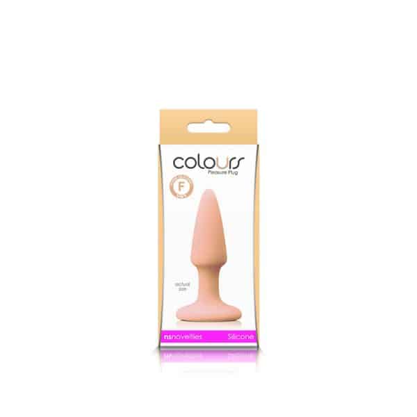 Mini - Colours Pleasure Plug - Plug Anale - NS Novelties – Image 2