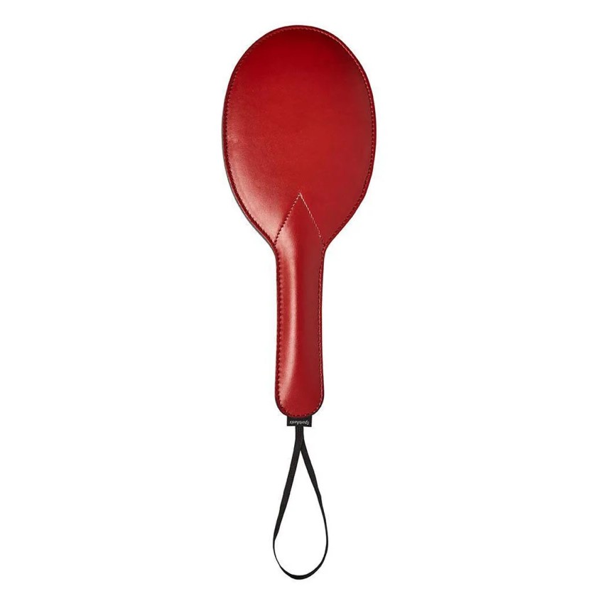 Livrez une fessée sensuelle pour corriger son comportement avec la Ping Pong Paddle de la collection Saffron de Sporsheets
