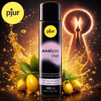 pjur analyse me! Relaxing lubrifiant silicone pour sexe anal confortable avec jojoba