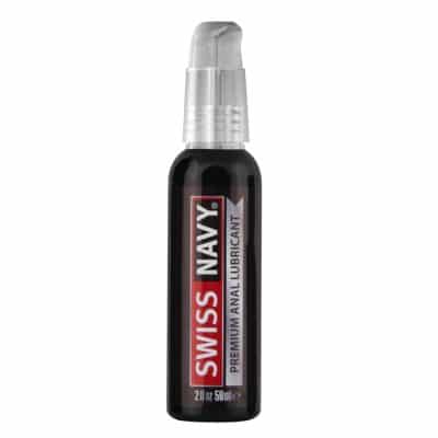 Premium Anal Lubricant - Lubrifiant Silicone Anal - Swiss Navy