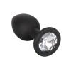 Silicone Gems Anal Kit - Ensemble de Plugs Anales avec Bijoux - California Exotics – Image 5
