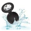 Silicone Gems Anal Kit - Ensemble de Plugs Anales avec Bijoux - California Exotics