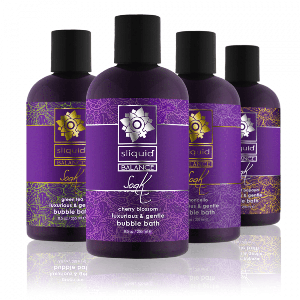 Sliquid Balance Soak - Bain Moussant Luxueux