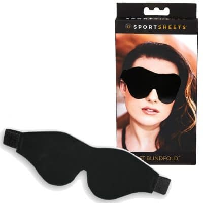 Soft Blindfold - Cache-Yeux - Sportsheets (2)