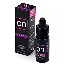 Ultra On - Huile Stimulante Clitoridienne - Natural Arousal Oil For Her