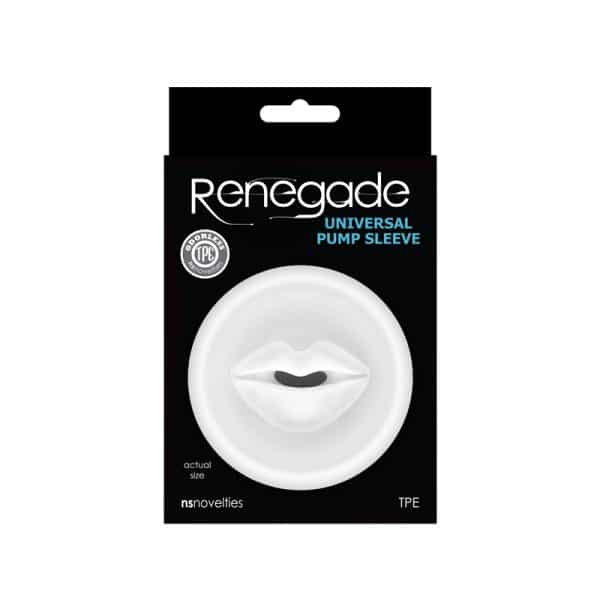Universal Pump Sleeve Pussy or Mouth - Renegade - Accessoire de Pompe – Image 3