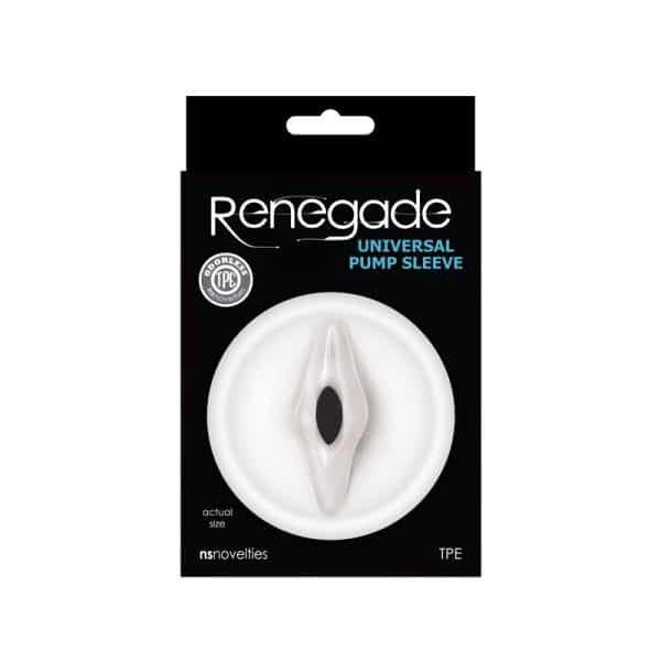 Universal Pump Sleeve Pussy or Mouth - Renegade - Accessoire de Pompe – Image 2