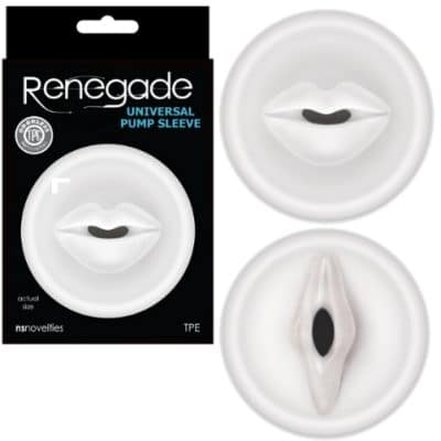 Universal Pump Sleeve Pussy or Mouth - Renegade - Accessoire de Pompe
