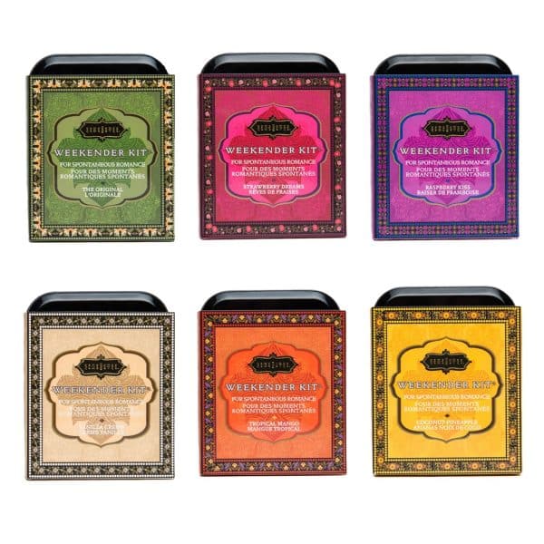 Weekender Kit - Ensemble Cadeau de Voyage - Kama Sutra