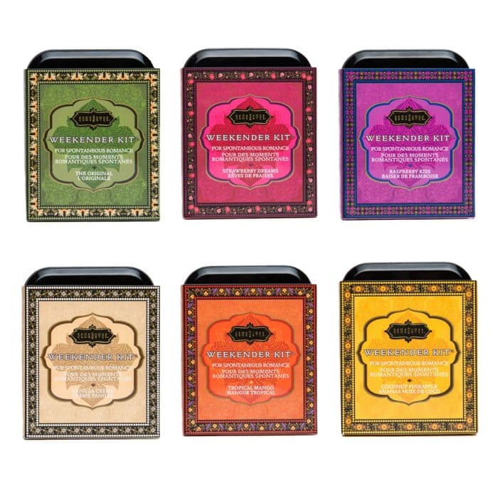 Weekender Kit - Ensemble Cadeau de Voyage - Kama Sutra