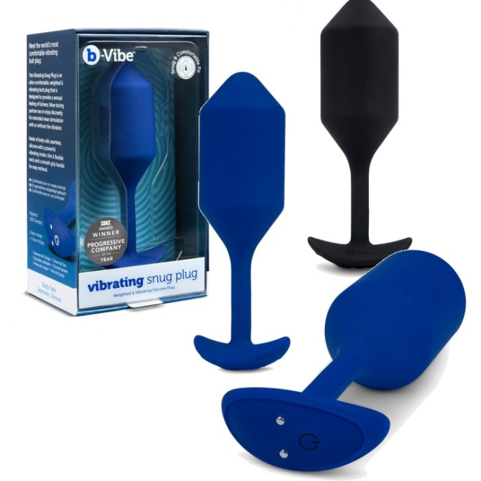 XL - Vibrating Snug Plug - B-Vibe