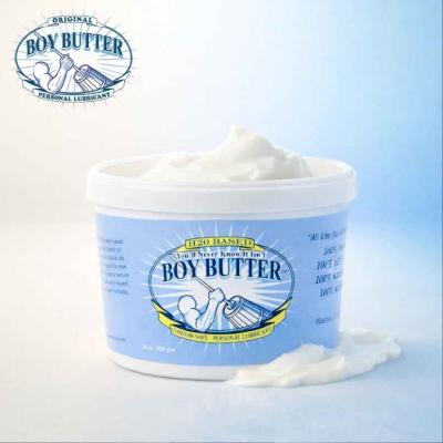 lubrifiant crémeux Boy Butter H2O