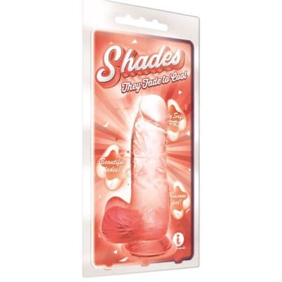 6 Dildo - Shades - Gode Transparent - Icon Brands