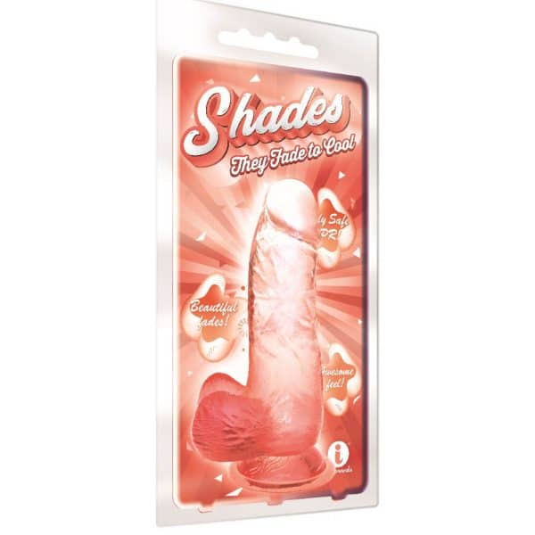 6 Dildo - Shades - Gode Transparent - Icon Brands