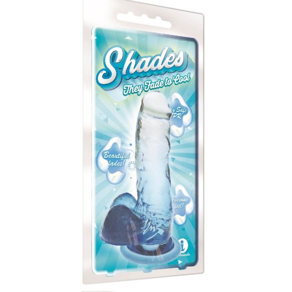 7 Dildo - Shades - Gode Transparent - Icon Brands