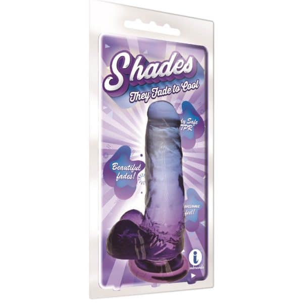 7 Dildo - Shades - Gode Transparent - Icon Brands