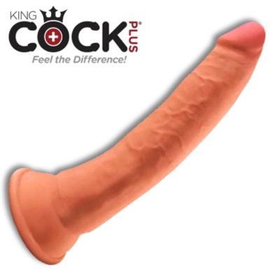 7 Triple Density Cock - King Cock Plus - Gode Réaliste