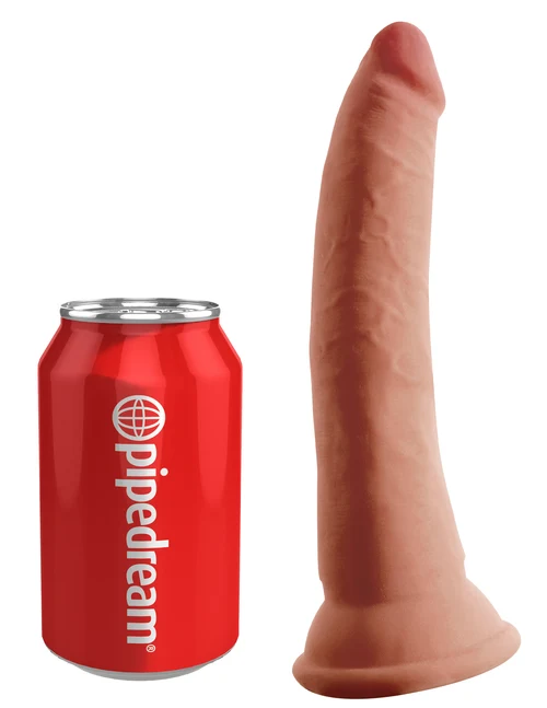 7 Triple Density Cock - King Cock Plus - Gode Réaliste – Image 5