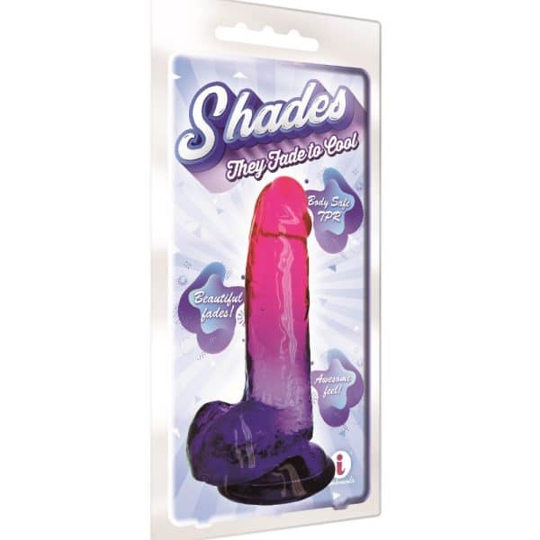 8 Dildo - Shades - Gode Transparent - Icon Brands