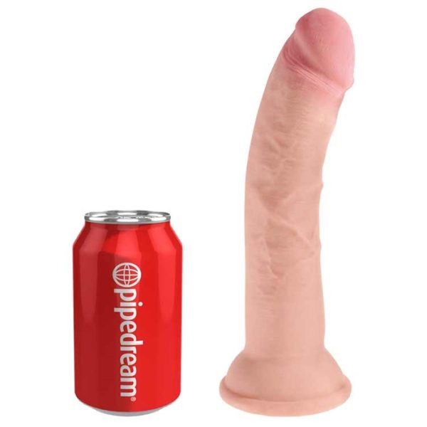 8 Triple Density Cock - King Cock Plus - Gode Réaliste – Image 3