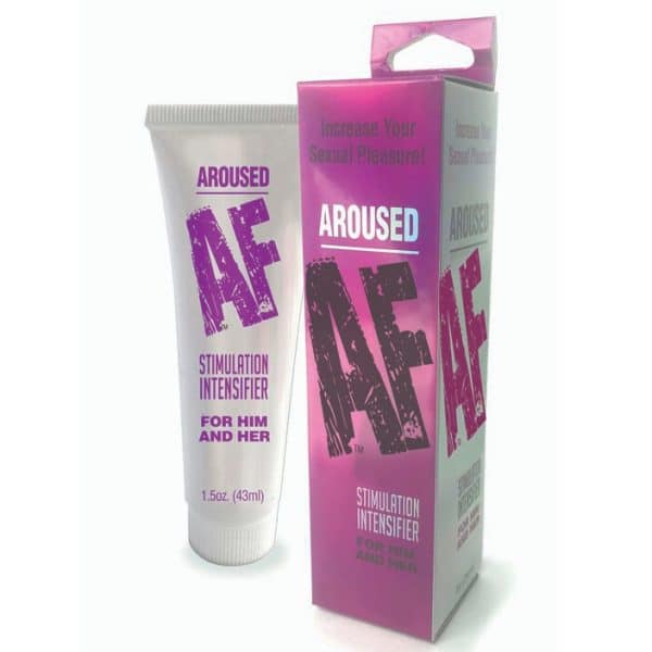 AF Aroused - Intensificateur de Sensations - Elle et Lui - Little Genie