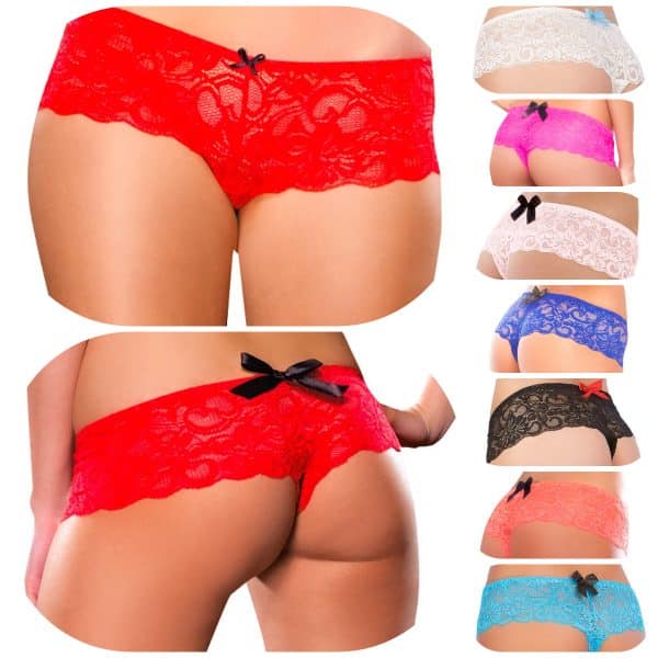 Boyshort Ouvert - 7177 - Dreamgirl