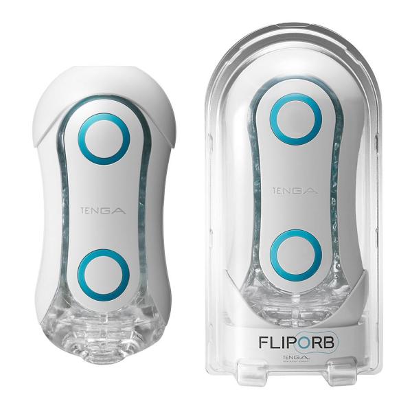 Flip Orb Blue Rush - Masturbateur - Tenga