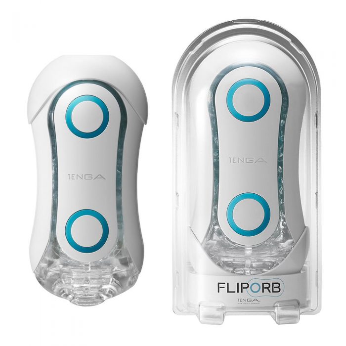 Flip Orb Blue Rush - Masturbateur - Tenga