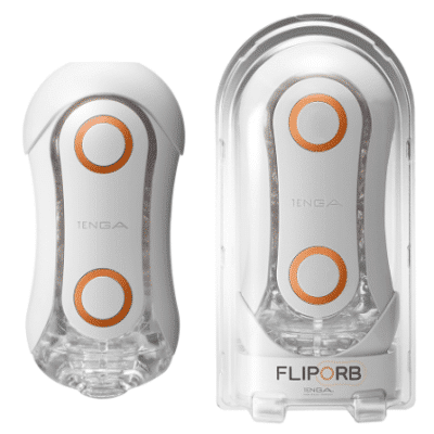 Flip Orb Orange Crash - Masturbateur - Tenga