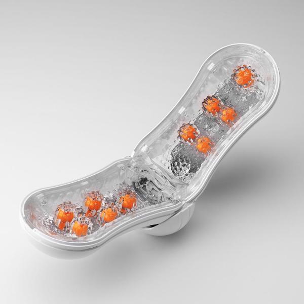 Flip Orb Orange Crash - Masturbateur - Tenga – Image 6