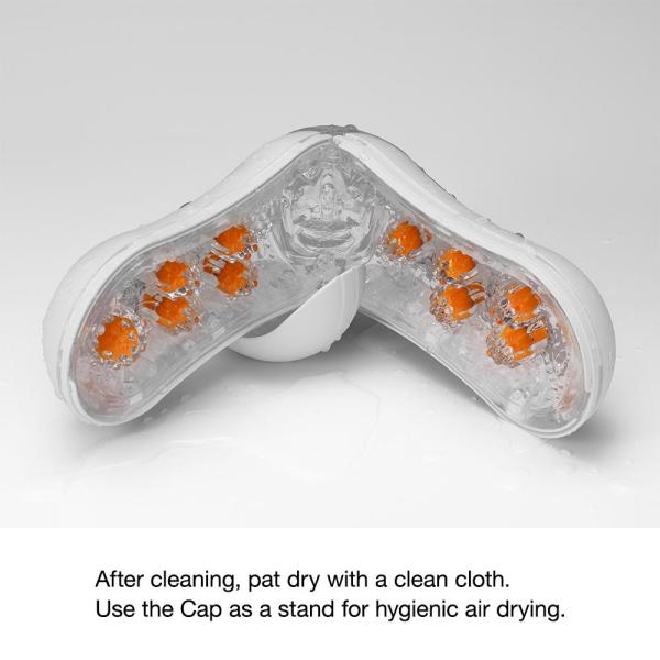 Flip Orb Orange Crash - Masturbateur - Tenga – Image 5