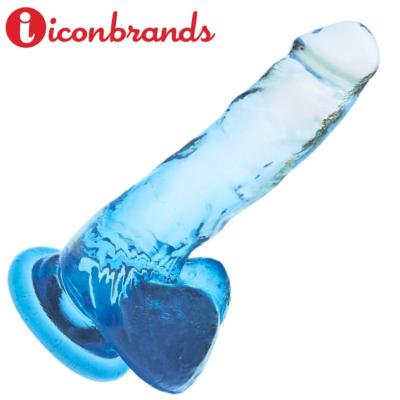 Gode dégradé aqua 7 po – Shades Icon Brands