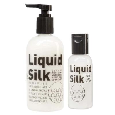 Liquid Silk - Lubrifiant Eau