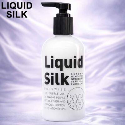 Liquid Silk – Lubrifiant Intime Luxe à Base d’Eau Effet Soyeux
