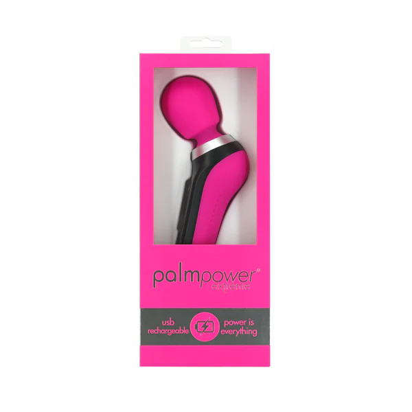 vibromasseur PalmPower Extreme rose