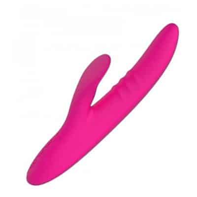 Peri - Vibrateur Double Stimulation avec Rotation - Nalone