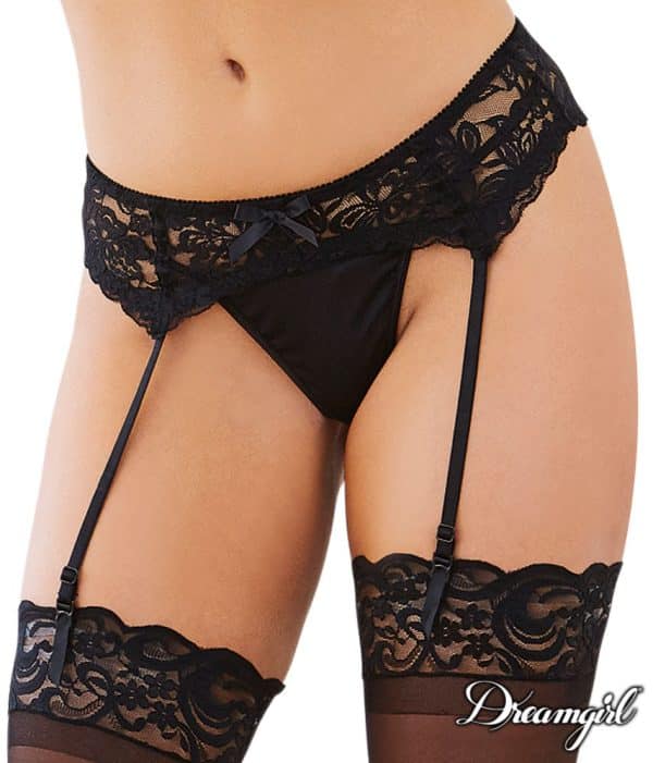 Porte-Jarretelle en Dentelle - DG8735 - Dreamgirl
