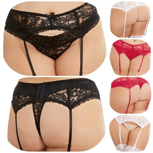 Porte-Jarretelle en Dentelle - DG8735X - Dreamgirl