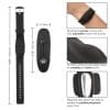 Remote Panty Teaser - Lock-N-Play Wristband - Vibrateur Clitoridien à Distance - California Exotics – Image 9