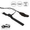 Remote Panty Teaser - Lock-N-Play Wristband - Vibrateur Clitoridien à Distance - California Exotics – Image 8