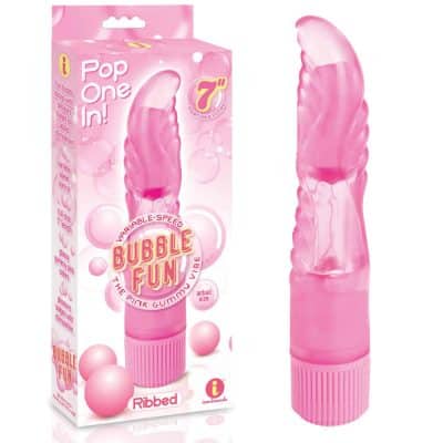 Ribbed - Bubble Fun - Vibrateur - Icon Brands