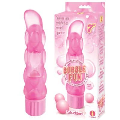 Studded - Bubble Fun - Vibrateur - Icon Brands