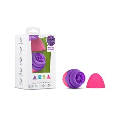 Tickler Aria - Masseur Clitoridien Rechargeable - Blush