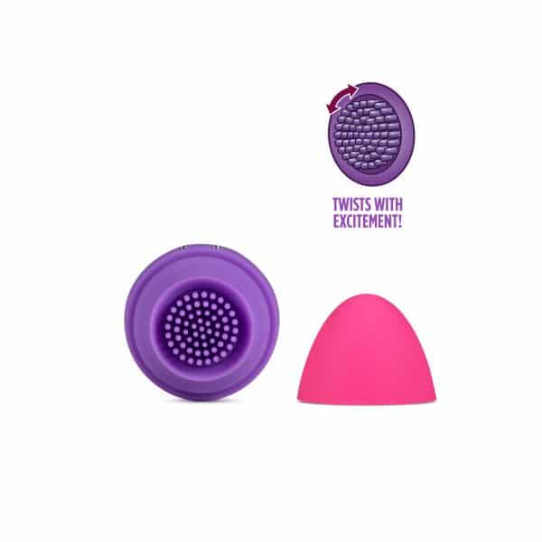 Tickler Aria - Masseur Clitoridien Rechargeable - Blush – Image 5