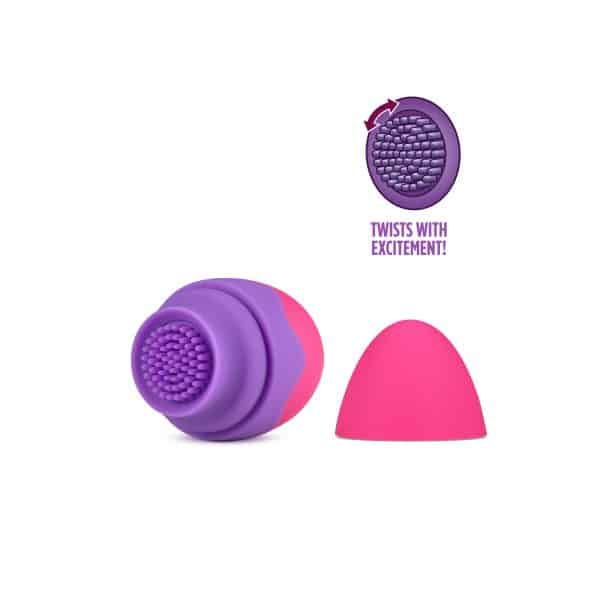 Tickler Aria - Masseur Clitoridien Rechargeable - Blush – Image 2