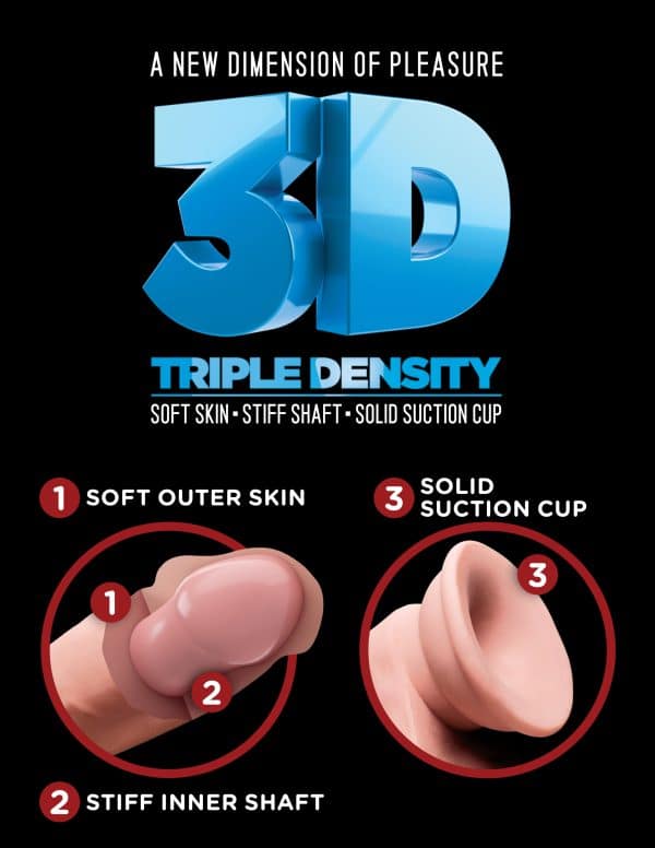 Triple Density Cock - King Cock