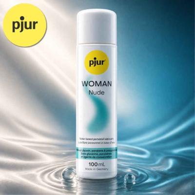Nude de pjur lubrifiant intime à base d’eau sans glycérine